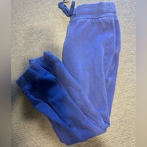 Blue Lulu Lemon scuba joggers regular length